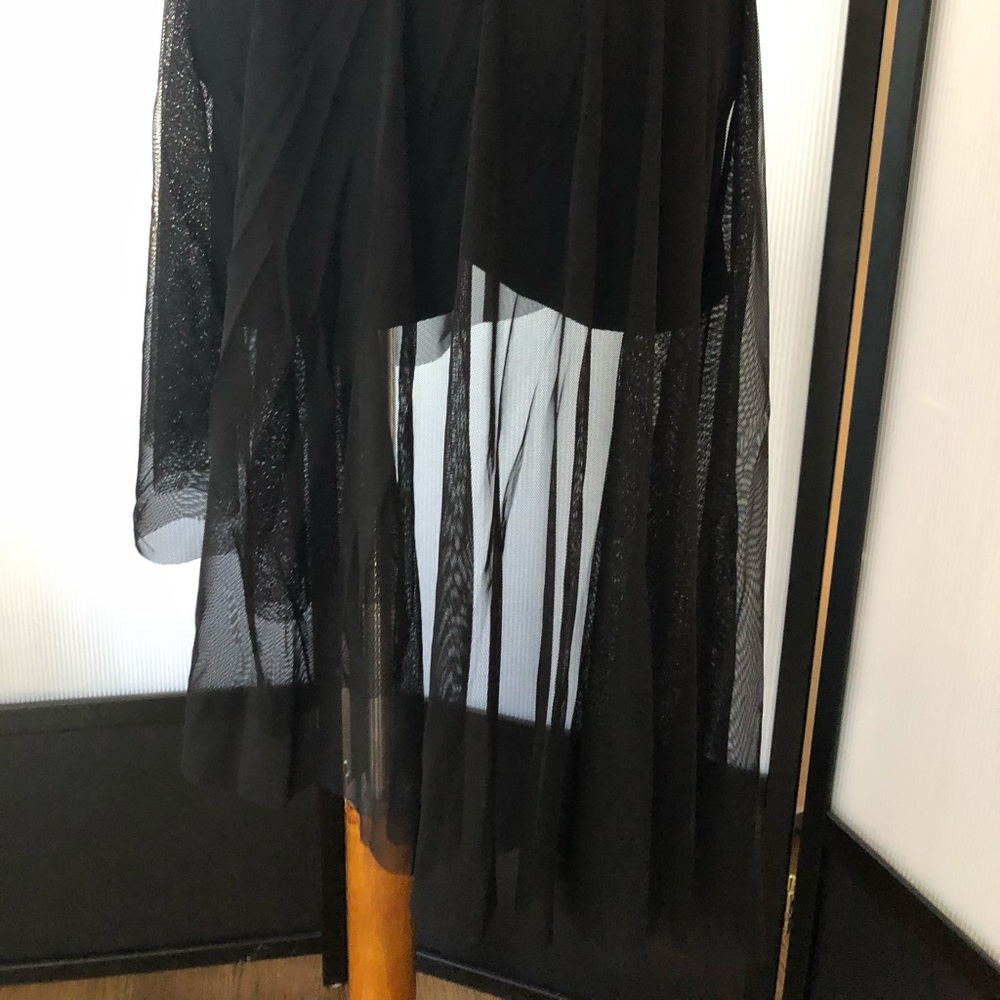 Kelle black gold dance costume lyrical adult - Picture 7 of 8